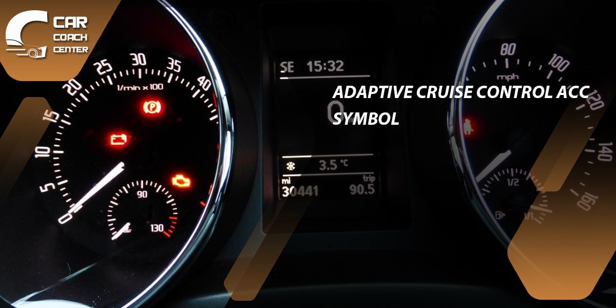 Adaptive Cruise Control (ACC) Symbol